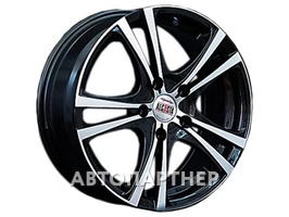 ALCASTA M05 6x15 5x100 ET38 57.1 BKF